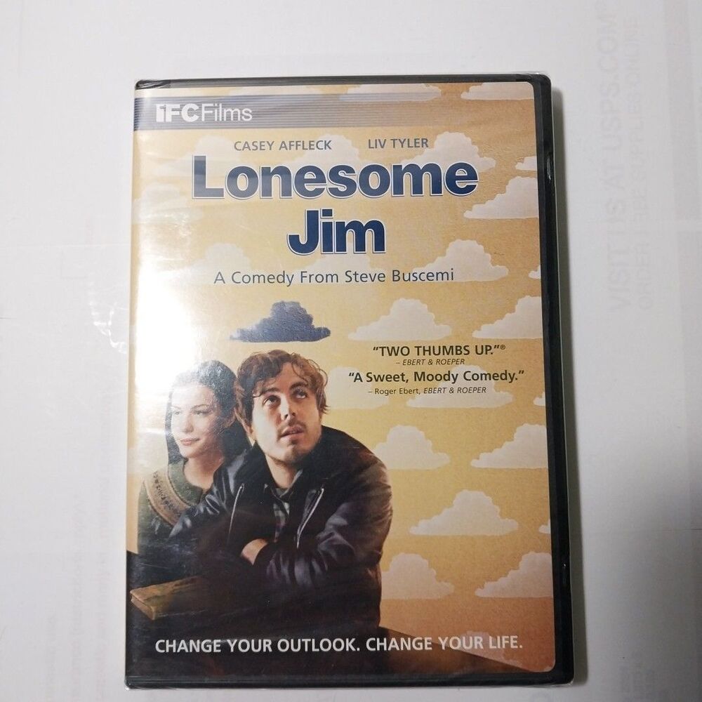 Lonesome Jim (DVD) Liv Tyler IFC Films 2006 (New Sealed)